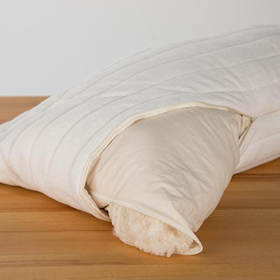 Baumwollkissen Cotona-Medicott