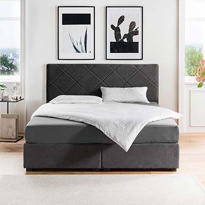 Boxspringbett Savalis-Comfort