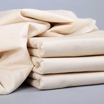 Naturbaumwoll-Bettlaken Natura