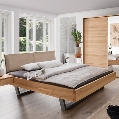 Schwebebett Belluno-Acero