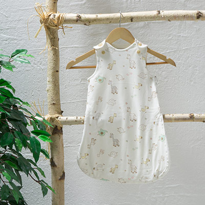 Baumwoll-Babyschlafsack Fantasia