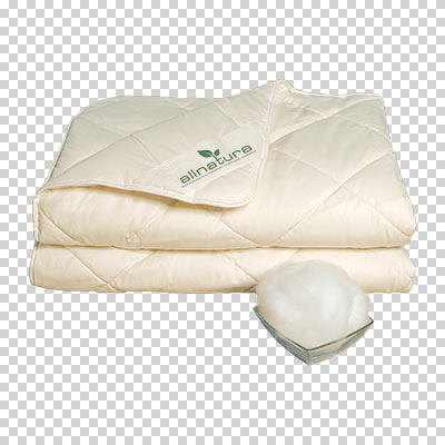 Freisteller Lyocell-Duo-Bettdecke Lyovita