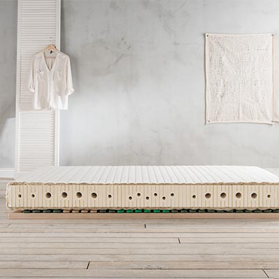 Naturlatex-Matratze Sanastar-Comfort