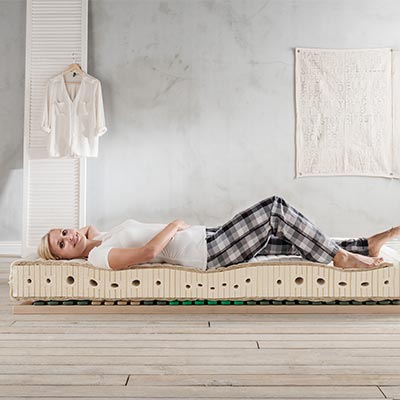 Naturlatex-Matratze Sanastar-Comfort