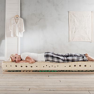 Naturlatex-Matratze Sanastar-Comfort