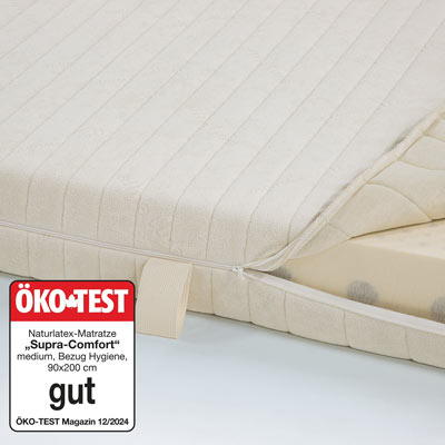 Naturlatex-Matratze Supra-Comfort