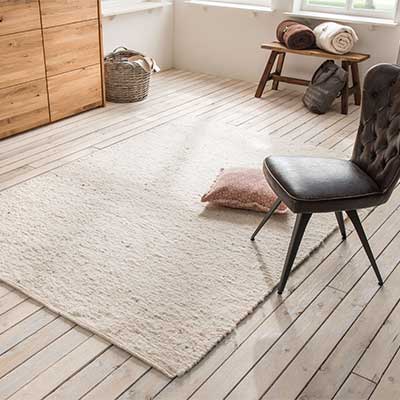 Schurwollteppich Terra