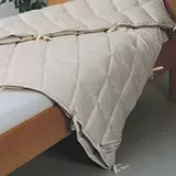 Bettdecke für alle 4 Jahreszeiten Kombi-Bettdecke 