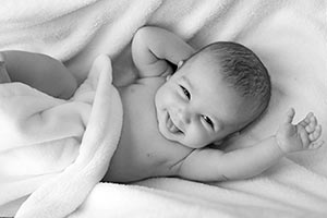 Wärmebedarf von Babys