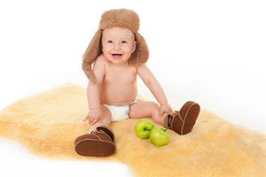 Baby-Lammfell Ovina