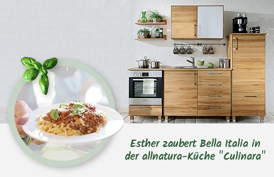 Italienische Genüsse in unserer Culinara