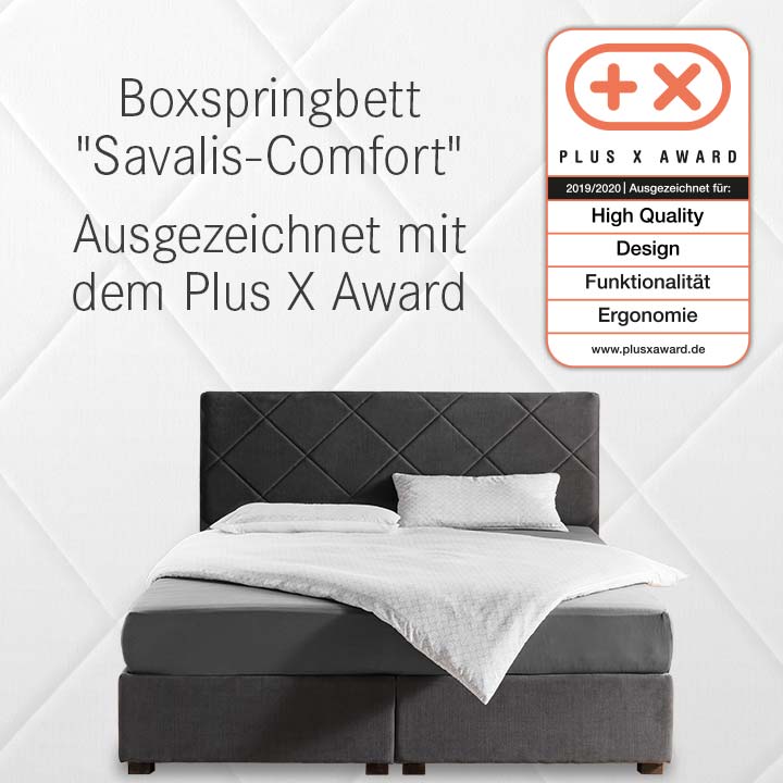 Savalis-Comfort - genau Ihr Boxspringbett!
