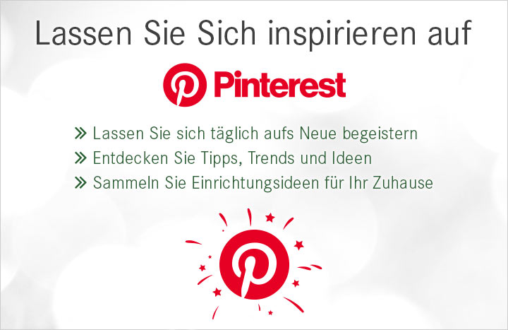 Jetzt auf Pinterest inspirieren lassen