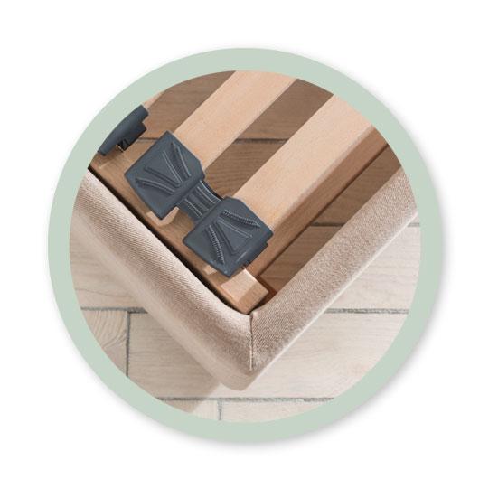 Lattenrost Boxspringbett Savalis Comfort