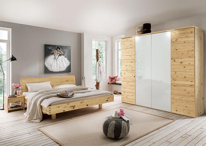 Zirben-Schlafzimmer