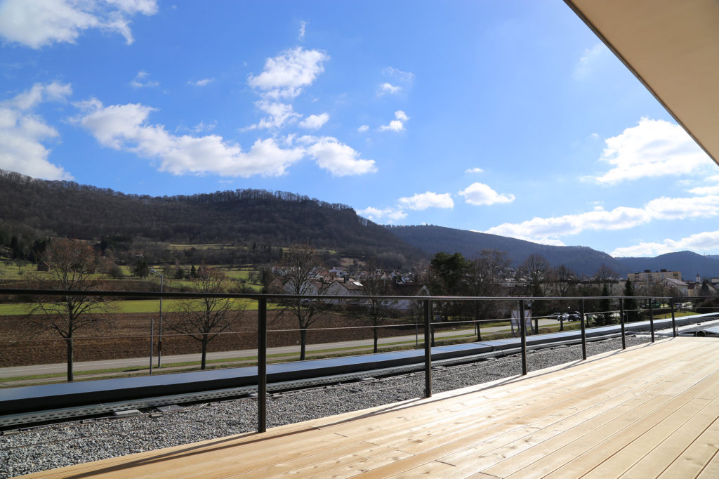 Ausblick vom Dach