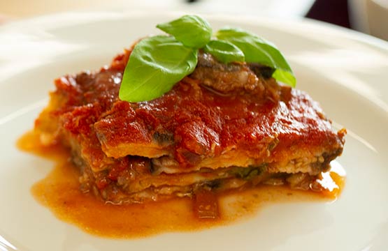Parmigiana des Salento