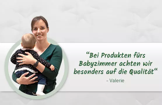 Die richtigen Produkte fürs Baby - im Interview mit Mama Valerie
