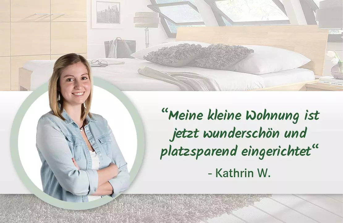 Kathrins erste Wohnung