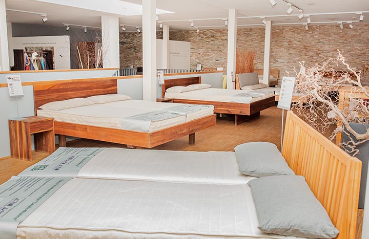 Firma allnatura in Heubach