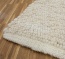 Fest verwebter, strapazierfähiger Abschluss Fest verwebter, strapazierfähiger Abschluss - Teppich in beige