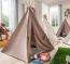 Spielzelt Kiddy - in Tipi-Optik in zwei erlesenen Farbstellungen Spielzelt Kiddy in Tipi-Optik in zwei erlesenen Farbstellungen