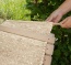 Massivholz-Gartenklappstuhl Tonia, geölte Buche, Fixierung Bezug Gartenklappstuhl Tonia, massives Buchenholz, geölt - Anbringung Bezug