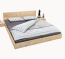 Zirbenbett Cervino mit aromatischem Duft Schwebebett Cervino aus massiver Zirbe - aromatisch duftend