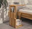 Beistelltisch Lasala, Retro-Look, massive Buche Beistelltisch Lasala, massives Buchenholz, charmanter Retro-Look