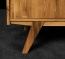 Highboard Lasala, 2türig mit Schubladen, massive Kernbuche Highboard Lasala, 2türig mit Schubladen, massive Kernbuche