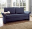 Schlafsofa in Stoffart Glen, Farbe blau Schlafsofa in Stoffart Glen, Farbe blau