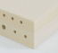 2 Schichten Matratze aus 100 Prozent Naturlatex 2 Schichten Matratze aus 100 Prozent Naturlatex