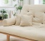 Futon-Kissen Suma-Tora mit Bezug in Farbe terracotta Herstellung im Südschwarzwald