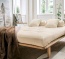 Naturlatex-Kern, mit Baumwolle ummantelt Naturlatex-Kern