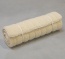 Rutschfeste Yogamatte mit weicher Schafschurwoll-Füllung und Wollflor-Oberseite Wollflor-Oberseite und Rechteck-Versteppung