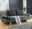 Schlafsofa in Stoffart Glen, Farbe Sand - Kissen in hellbraun Schlafsofa in Stoffart Glen, Farbe Sand - Kissen in hellbraun