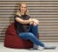 Sitzsack Mino in raffinierter Tropfen-Form als trendige Sitzlösung Sitzsack Mino in raffinierter Tropfen-Form als trendige Sitzlösung