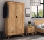 Kleiderschrank aus Buche in skandinavischem Design Kleiderschrank aus Buche