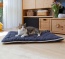 Bequeme Steppdecke mit rutschfester Unterseite Bequeme Steppdecke mit rutschfester Unterseite