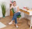 Genialer Schreibtisch-Schaukelstuhl, der Ihr Kind gerne durch seine gesamte Schulzeit begleitet