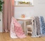 GOTS zertifizierte Kuscheldecke aus Bio-Baumwolle in kbA-Qualität GOTS zertifizierte Baumwoll-Kuscheldecke