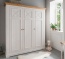 Geräumiger Babyzimmer-Kleiderschrank mit 3 Türen Geräumiger Babyzimmer-Kleiderschrank mit 3 Türen