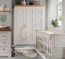 Geräumiger Babyzimmer-Kleiderschrank Amira Geräumiger Babyzimmer-Kleiderschrank Amira