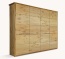 Kleiderschrank Midera 4-türig Kleiderschrank Midera 4-türig