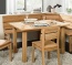 Esstisch Comera, Wildeiche massiv Tisch Comera in Wildeiche