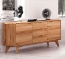 Sideboard Tario, Kernbuche massiv, Variante 02 Massivholz Sideboard Tario, Kernbuche, Variante 02