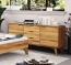 Sideboard Tario, Wildeiche massiv Massivholz Sideboard Tario, Variante 02 in Wildeiche