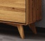 Sideboard Tario, skandinavisches Design mit ausgestellten Füßen Ausgestellte Füße in skandinavischem Design
