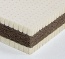 Natur-Matratze mit anschmiegsamer und gleichzeitig stützender Oberfläche Naturlatex-Kokos-Matratze Vita-Basic Schicht-Matratze