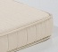 4 Wendeschlaufen erleichtern das Drehen und Wenden der Matratze Naturlatex-Kokos-Matratze Vita-Basic Schicht-Matratze